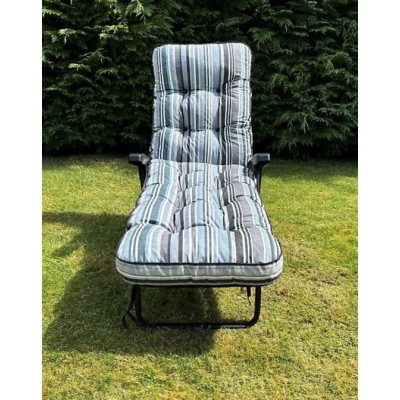 Sandbanks Sun Bed Grey Sandbanks Sun Bed Grey